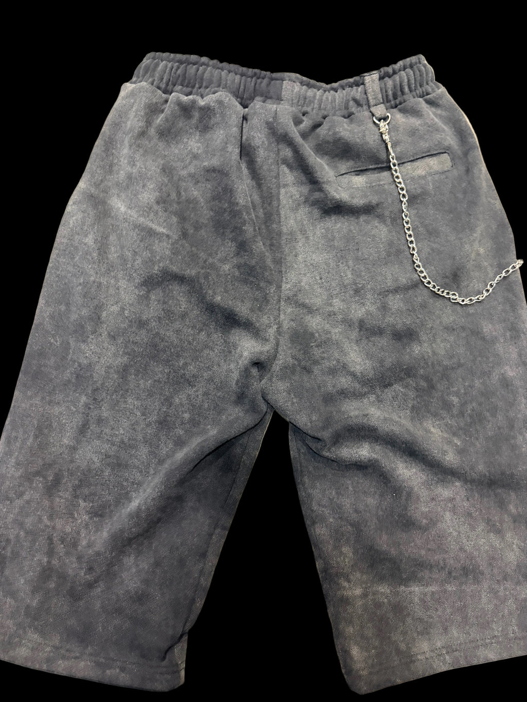 GRADUS HIGH — Acid Washed Heavyweight Sweat Shorts