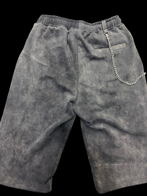 GRADUS HIGH — Acid Washed Heavyweight Sweat Shorts